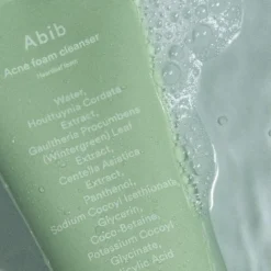 Acne Foam Cleanser Heartleaf Foam