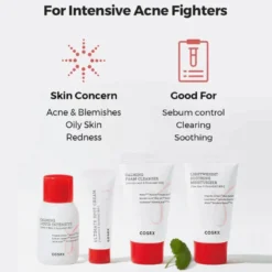 Acne Hero Kit Mild (4-Step)