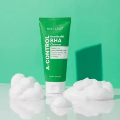 A-Control Heartleaf & BHA Cleanser