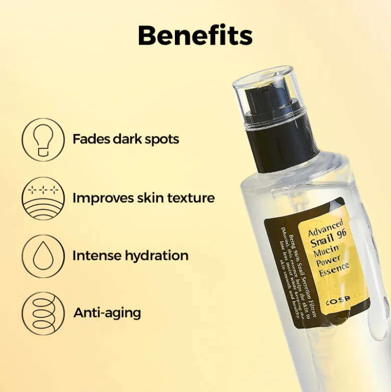 Advanced Snail 96 Mucin Power Essence
