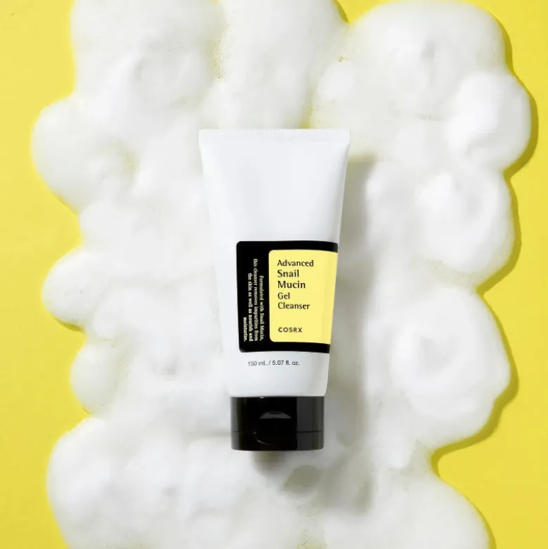 Advanced Snail Mucin Power Gel Cleanser