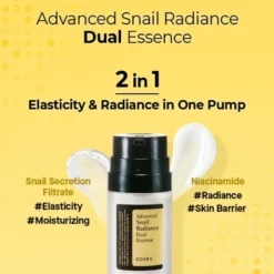 Advanced Snail Radiance Dual Essence