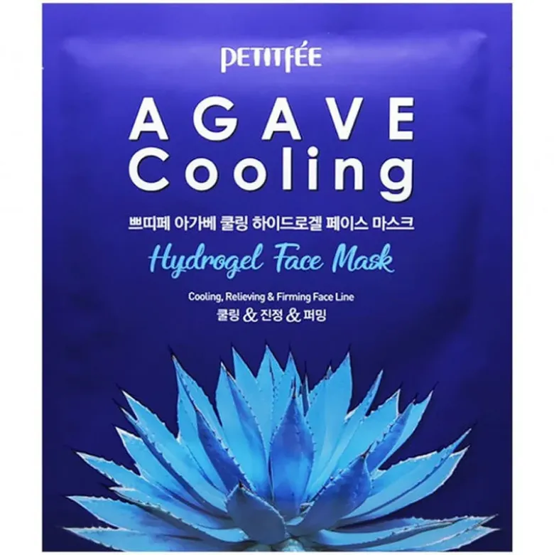AGAVE Cooling Hydrogel Face Mask