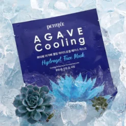 AGAVE Cooling Hydrogel Face Mask
