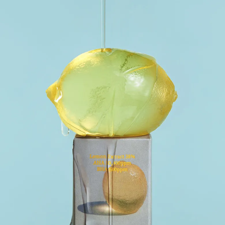 AHA BHA Lemon Toner