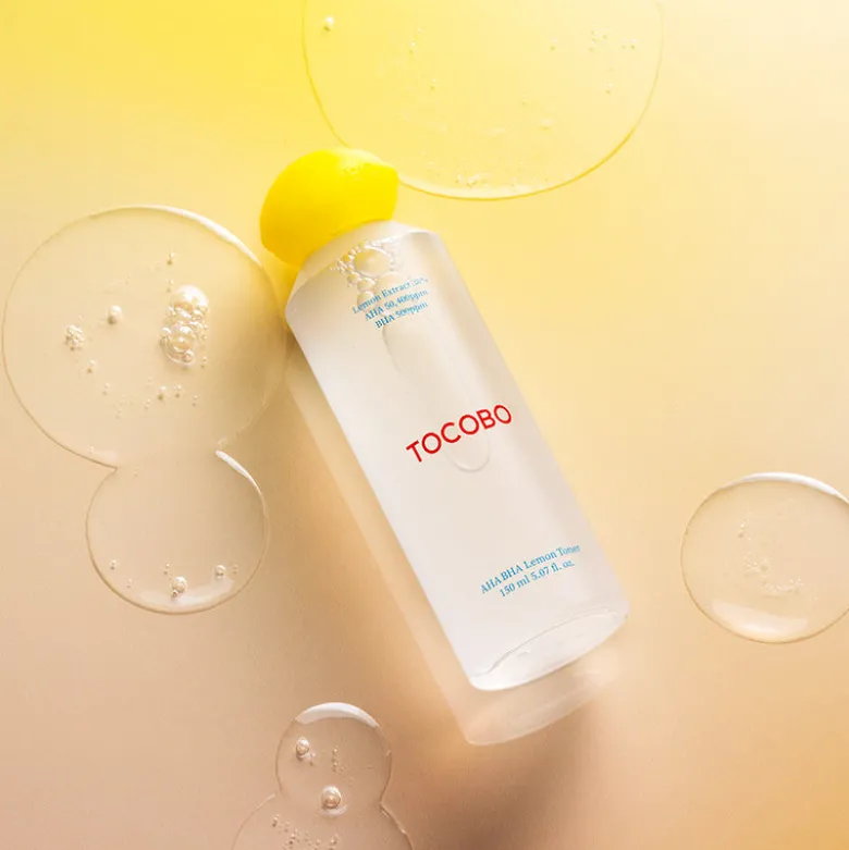 AHA BHA Lemon Toner