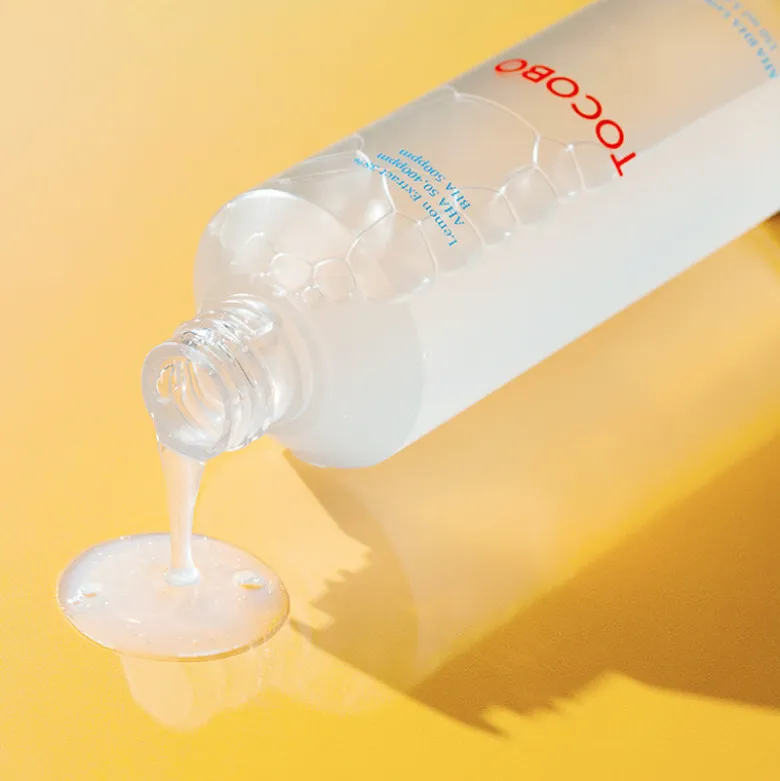 AHA BHA Lemon Toner