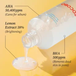 AHA BHA Lemon Toner