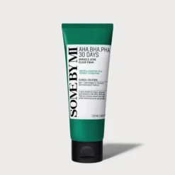 AHA BHA PHA 30 Days Miracle Acne Clear Foam