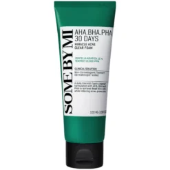 AHA BHA PHA 30 Days Miracle Acne Clear Foam
