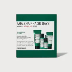 AHA BHA PHA 30 Days Miracle AC SOS Kit