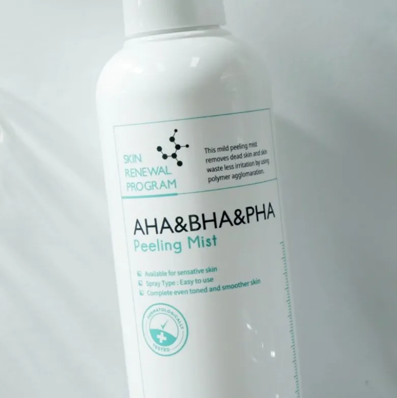 AHA BHA PHA Peeling Mist