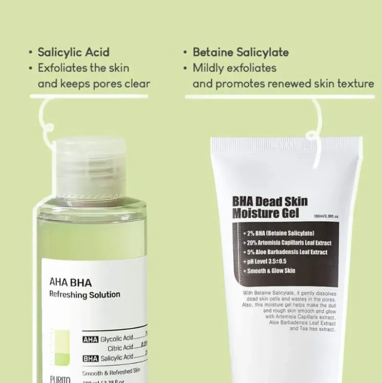 AHA BHA Refreshing Solution