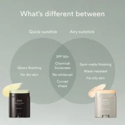Airy Sunstick Smoothing Bar SPF50+