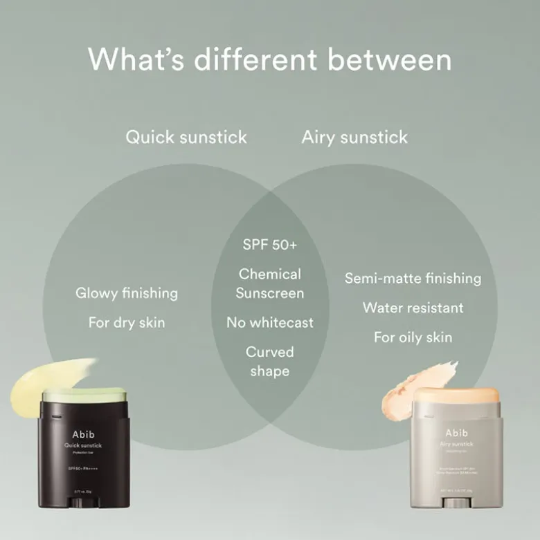 Airy Sunstick Smoothing Bar SPF50+