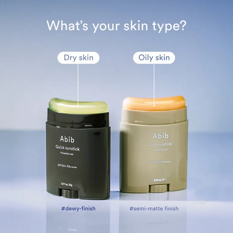 Airy Sunstick Smoothing Bar SPF50+