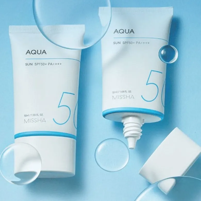 All-Around Safe Block Aqua Sun SPF50+ PA++++