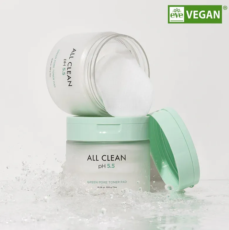 All Clean Green Pore Toner Pad
