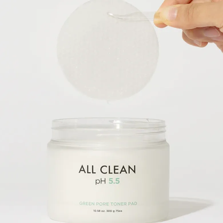 All Clean Green Pore Toner Pad