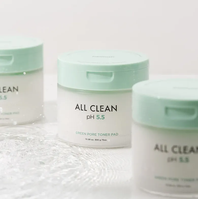 All Clean Green Pore Toner Pad
