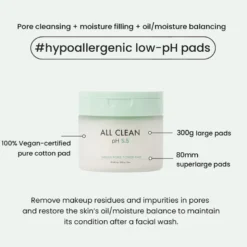 All Clean Green Pore Toner Pad