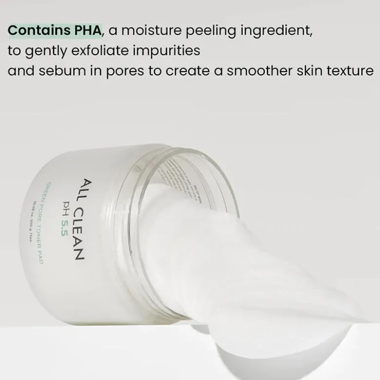 All Clean Green Pore Toner Pad