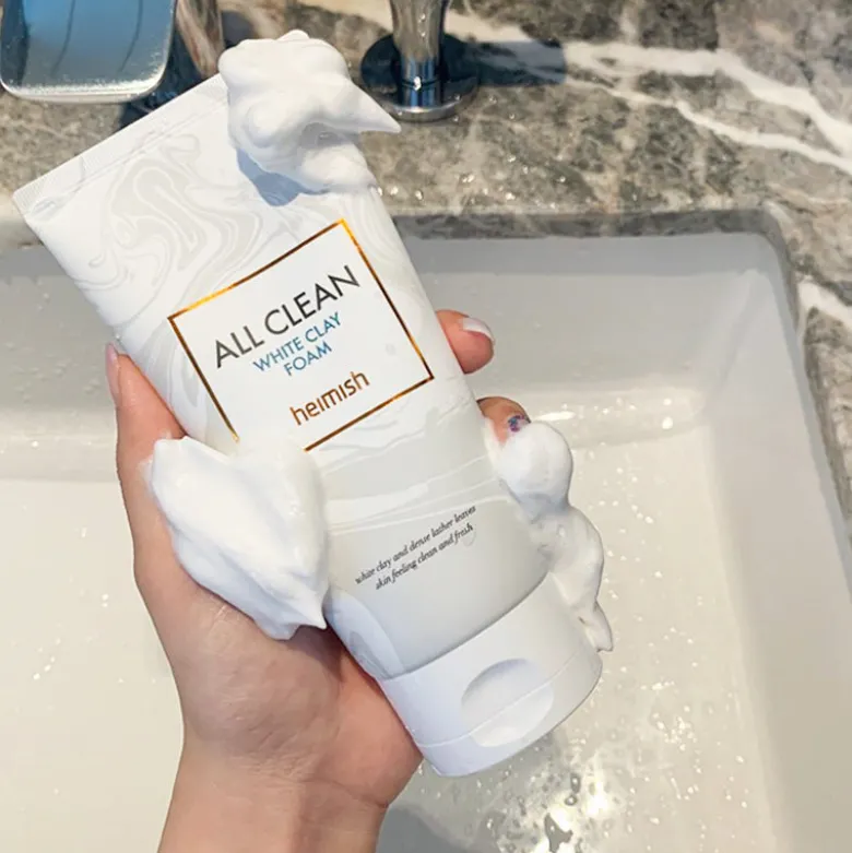 All Clean White Clay Foam
