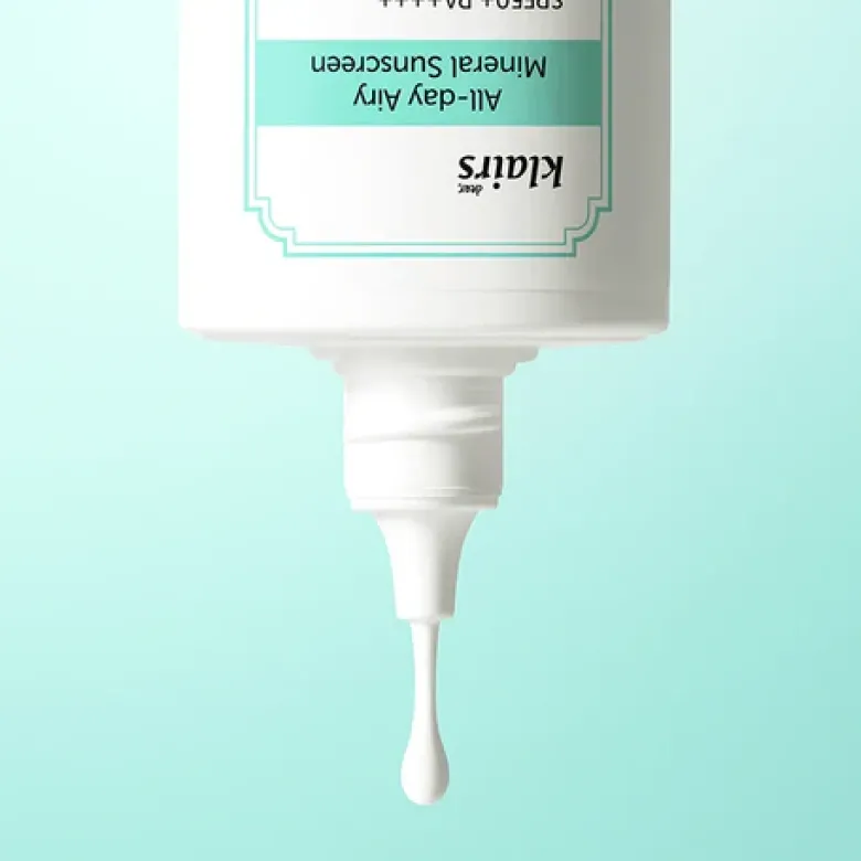 All-Day Airy Mineral Sunscreen