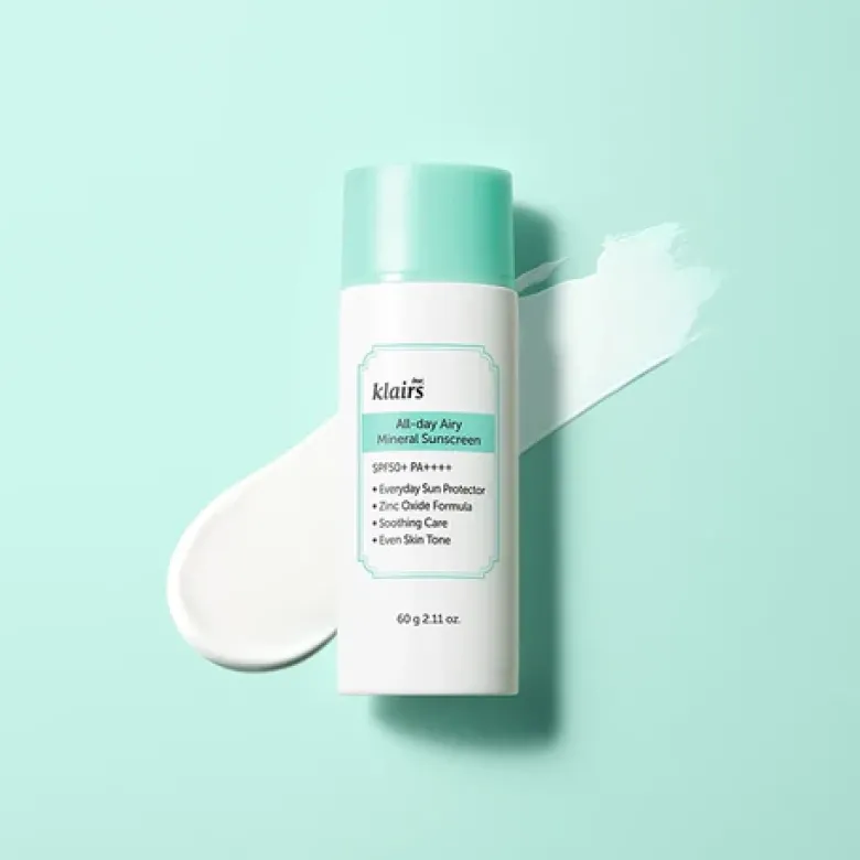 All-Day Airy Mineral Sunscreen