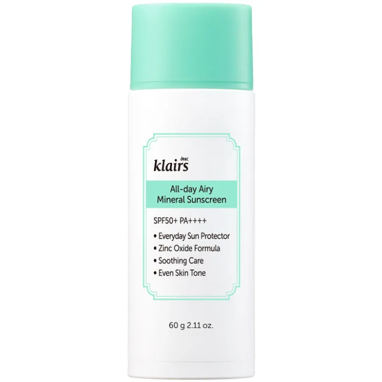 All-Day Airy Mineral Sunscreen