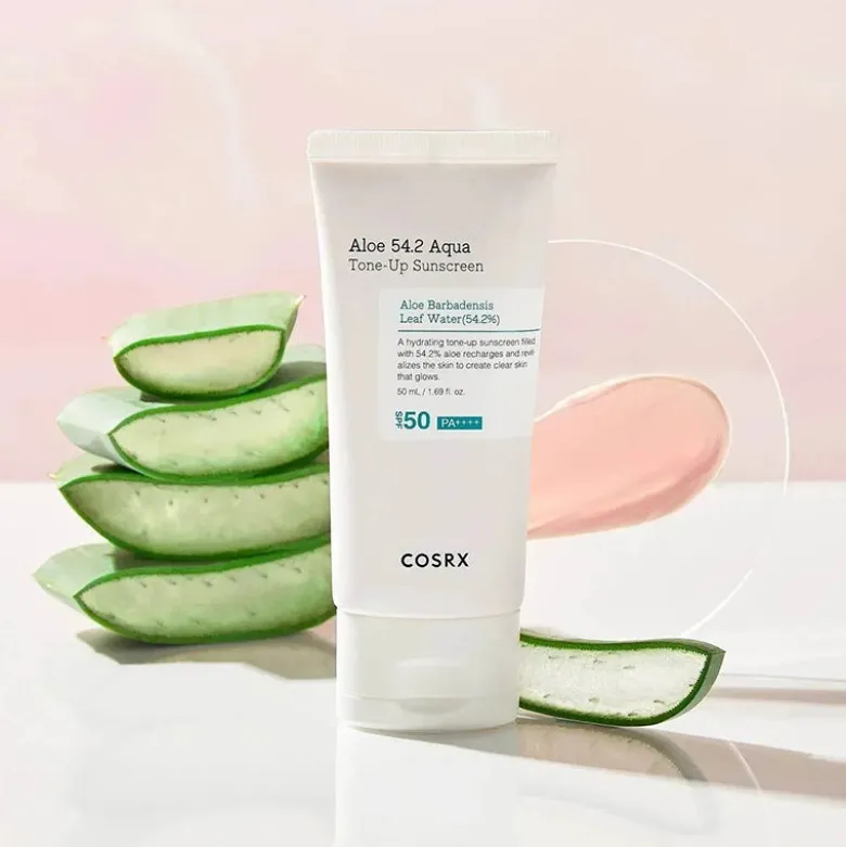 Aloe 54.2 Aqua Tone-Up Sunscreen
