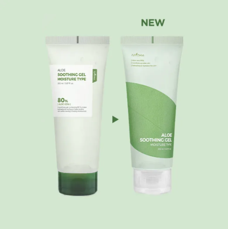 Aloe Soothing Gel Moisture Type