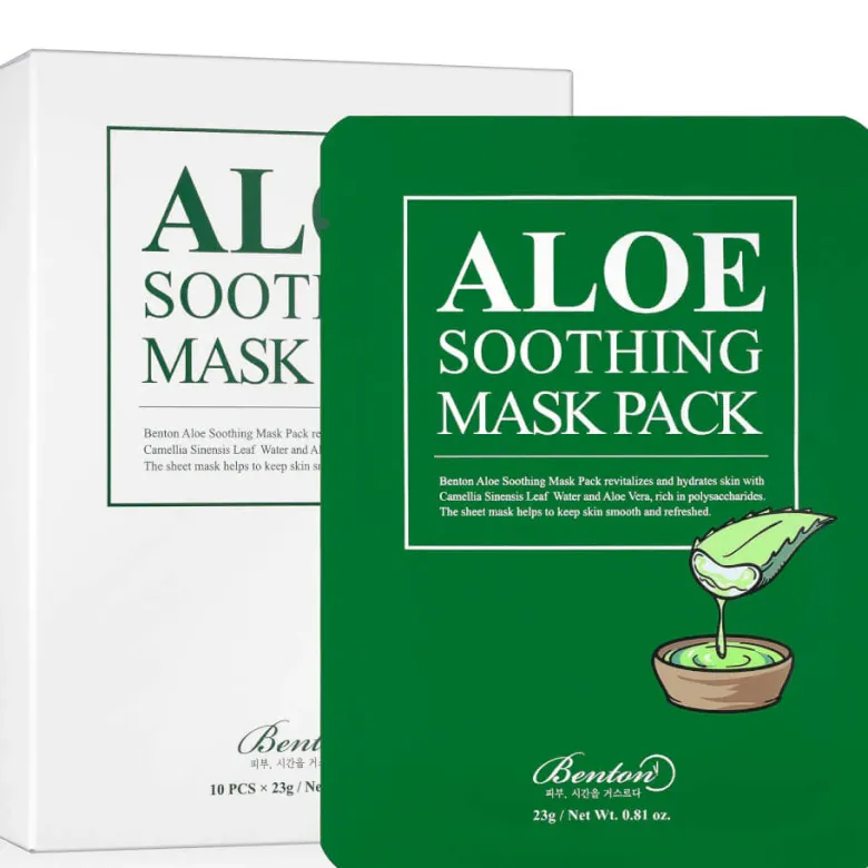 Aloe Soothing Mask Pack