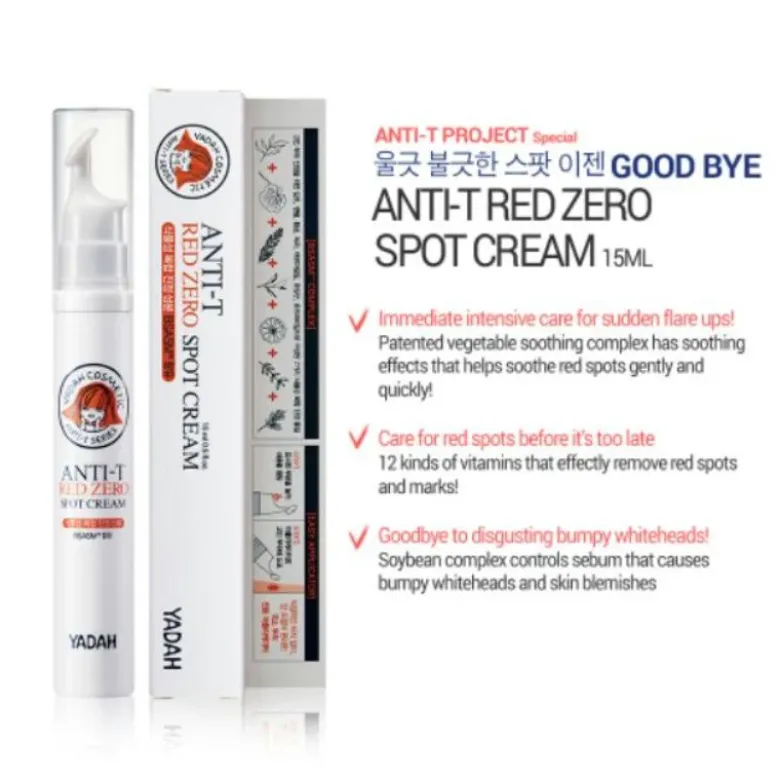 Anti-T Red Zero Spot Cream