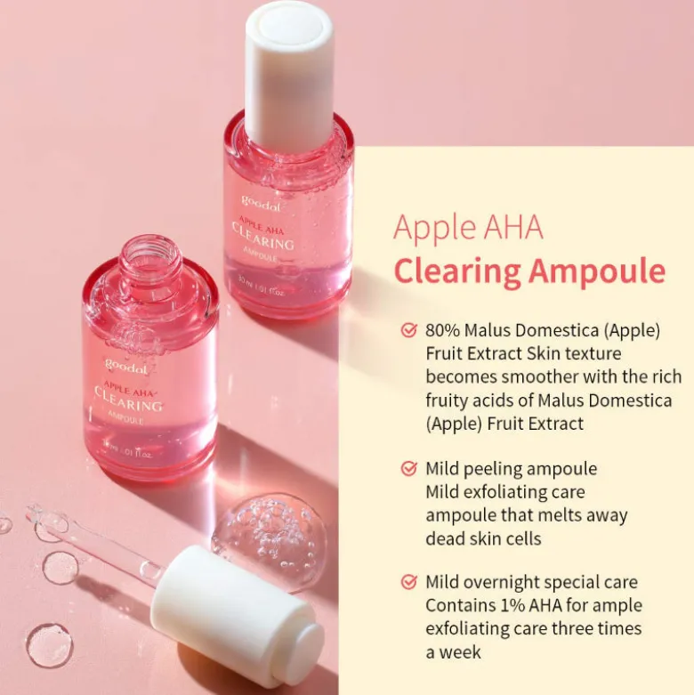 Apple AHA Clearing Ampoule