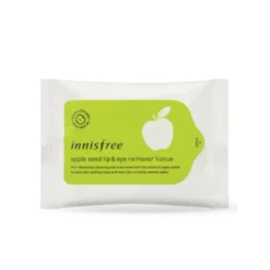 Apple Seed Lip and Eye Remover Tissue