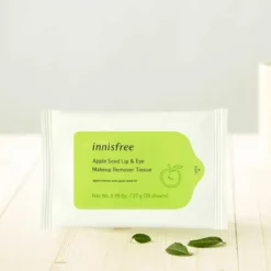 Apple Seed Lip and Eye Remover Tissue