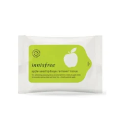 Apple Seed Lip and Eye Remover Tissue