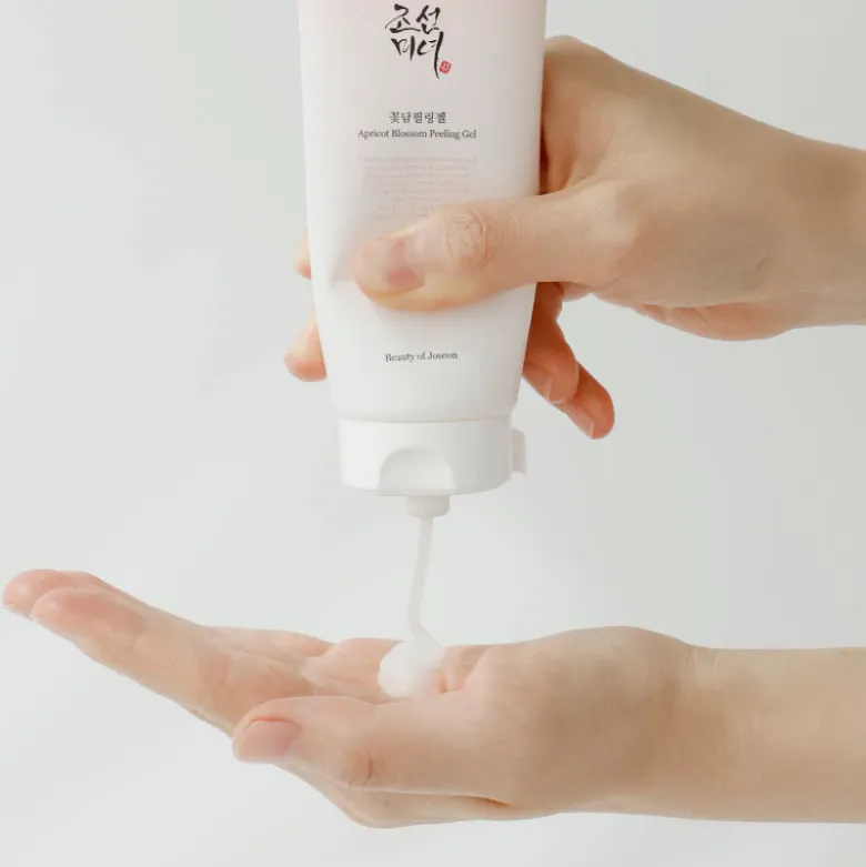 Apricot Blossom Peeling Gel