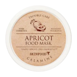 Apricot Food Mask