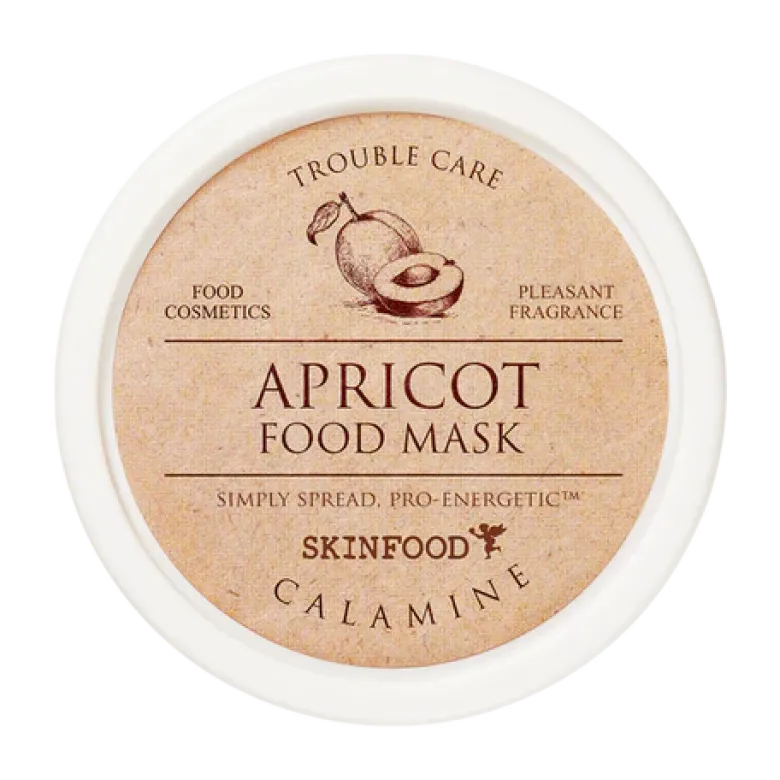 Apricot Food Mask