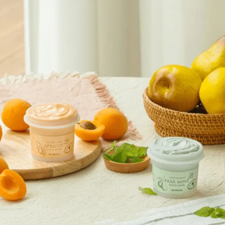 Apricot Food Mask