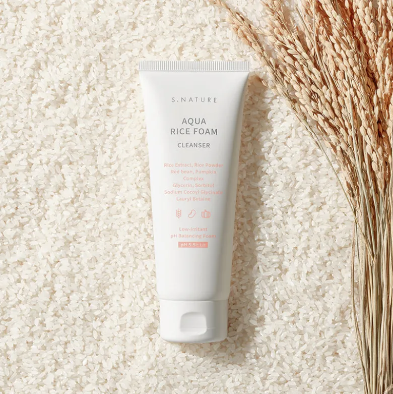 Aqua Rice Foam Cleanser