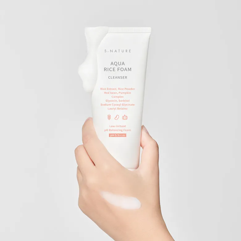 Aqua Rice Foam Cleanser