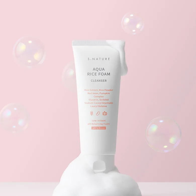 Aqua Rice Foam Cleanser