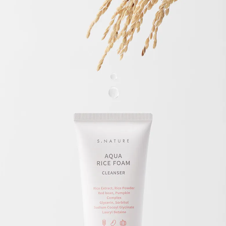 Aqua Rice Foam Cleanser