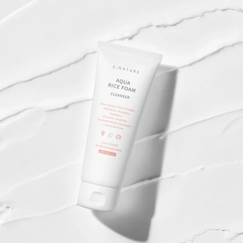Aqua Rice Foam Cleanser
