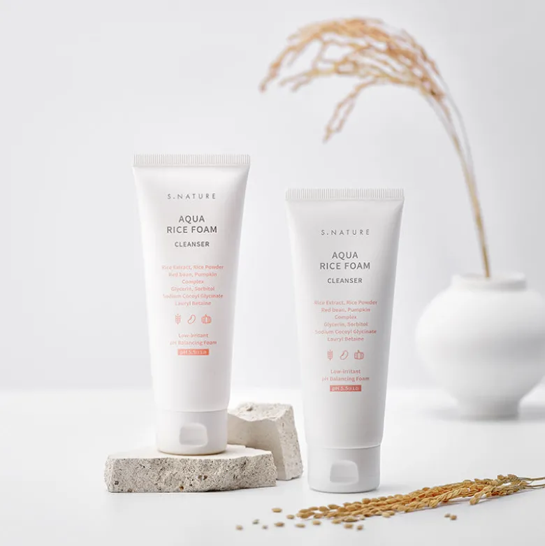 Aqua Rice Foam Cleanser