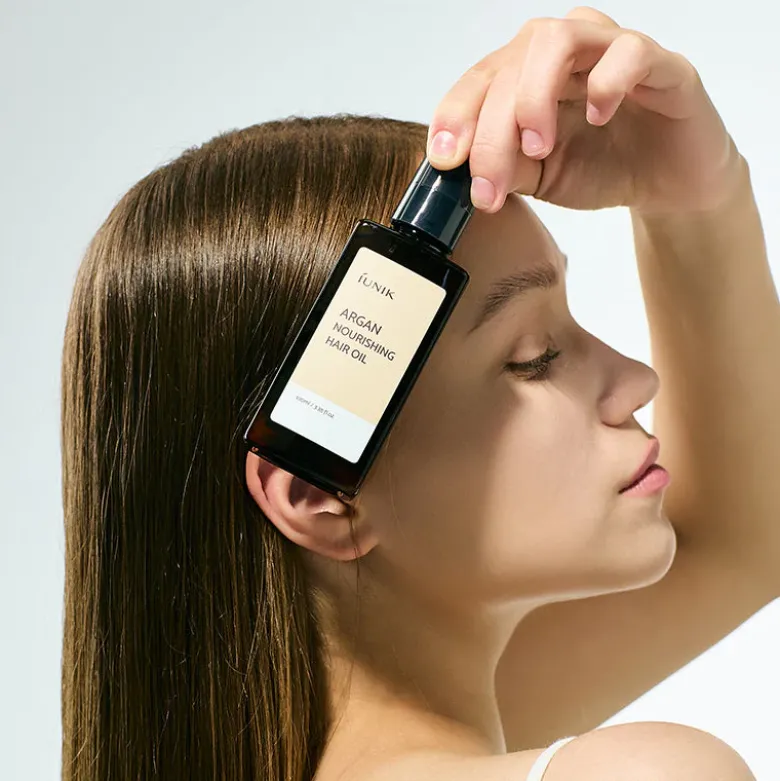 Argan Nourishing Hair Oil