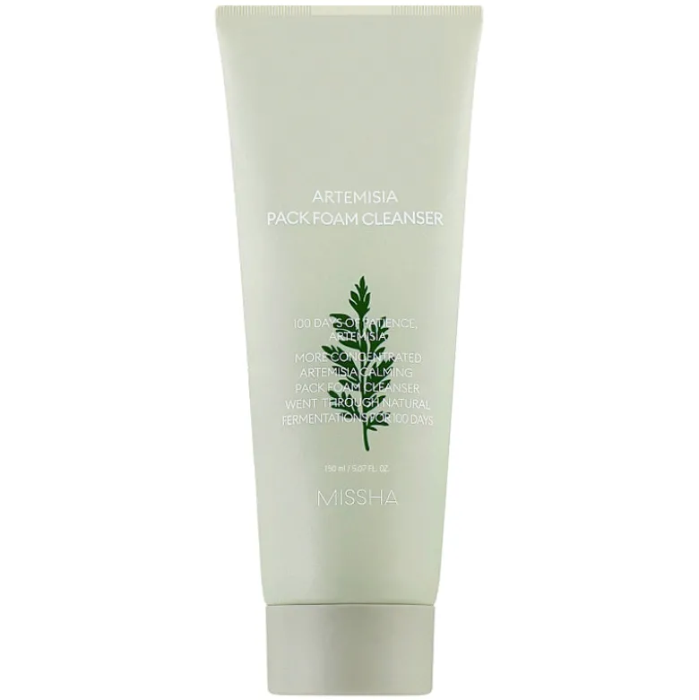 Artemisia Pack Foam Cleanser